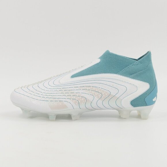 Adidas Predator Accuracy+ FG \'White Preloved Blue\' FZ6276 Soccer Cleats 6 - 10 main image 7